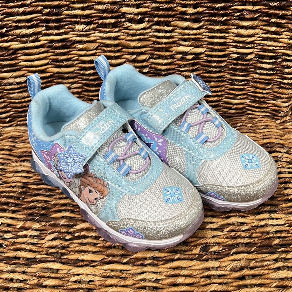 Frozen Toddler Light Up Shoes